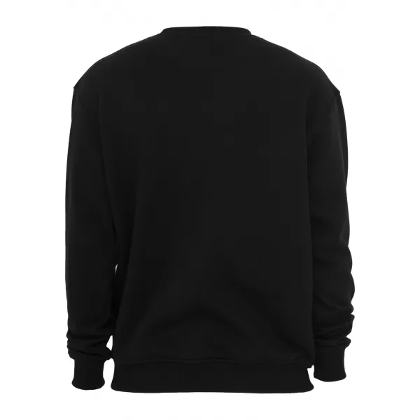 Férfi pulóver URBAN CLASSICS TB014E FEKETE 