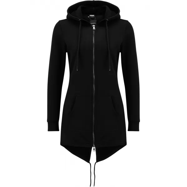  Női pulóver URBAN CLASSICS TB1075 FEKETE 