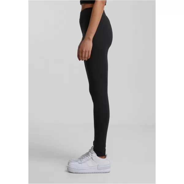  Női leggings URBAN CLASSICS TB605 FEKETE 