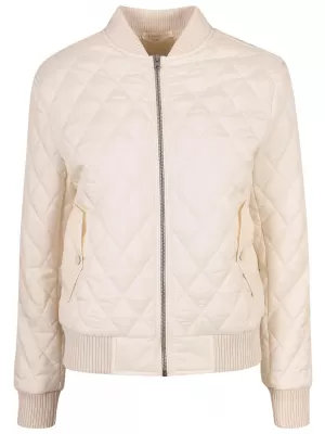 Női kabát URBAN CLASSICS TB806 FEHÉR/HOMOK