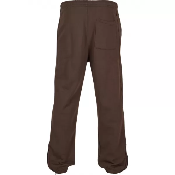  Férfi melegítőnadrág URBAN CLASSICS TB014B BARNA 