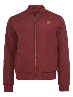 Kabát URBAN CLASSICS TB862 BURGUNDIA