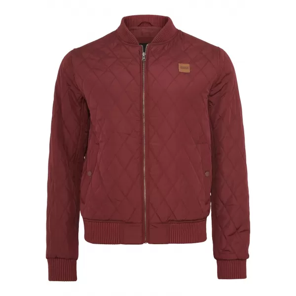  Kabát URBAN CLASSICS TB862 BURGUNDIA 