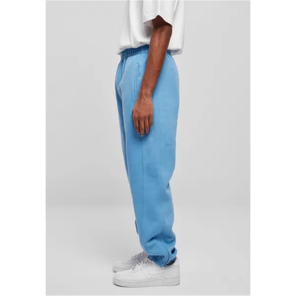 Férfi melegítőnadrág URBAN CLASSICS TB014B HORIZONT KÉK 