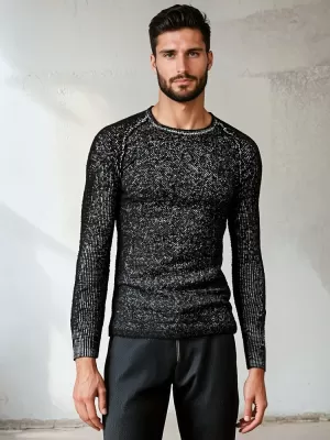 Férfi pulóver DSTREET wx2311 SOKSZÍNŰ