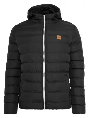 Kabát URBAN CLASSICS TB863 BLKWHTBLK