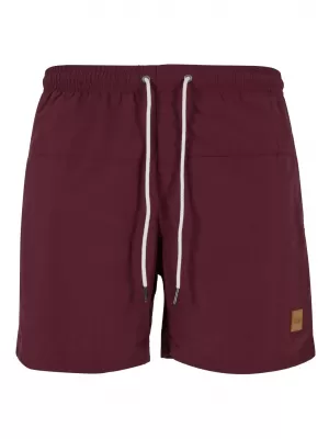 Rövidnadrág URBAN CLASSICS TB1026 CSERESZNYE