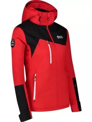 Női sídzseki NORDBLANC FROZEN NBWJL8125 PIROS