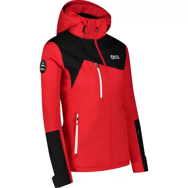  Női sídzseki NORDBLANC FROZEN NBWJL8125 PIROS 