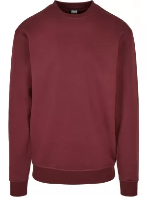 Férfi pulóver URBAN CLASSICS TB014E CSERESZNYE