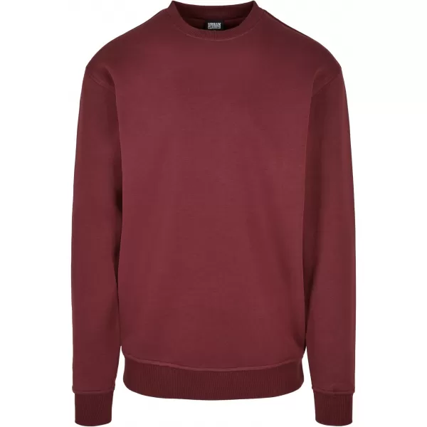  Férfi pulóver URBAN CLASSICS TB014E CSERESZNYE 