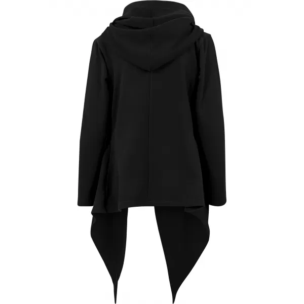  Női pulóver URBAN CLASSICS TB1330 FEKETE 