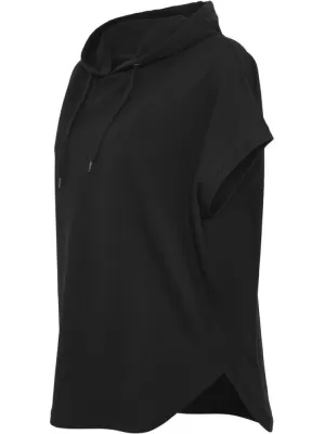 Ujjatlan női pulóver URBAN CLASSICS TB931 FEKETE