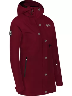 Női sídzseki NORDBLANC SLEDDING NBWJL8127 BURGUNDIA