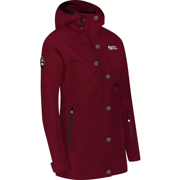  Női sídzseki NORDBLANC SLEDDING NBWJL8127 BURGUNDIA 