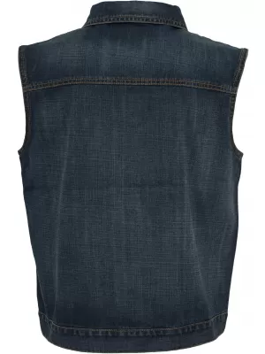 Mellény URBAN CLASSICS TB514 FARMERKÉK