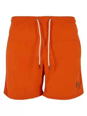 Rövidnadrág URBAN CLASSICS TB1026 ROZSDÁS NARANCS