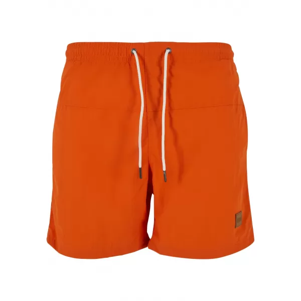  Rövidnadrág URBAN CLASSICS TB1026 ROZSDÁS NARANCS 