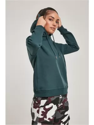 Női pulóver URBAN CLASSICS TB1524 ÜVEGZÖLD