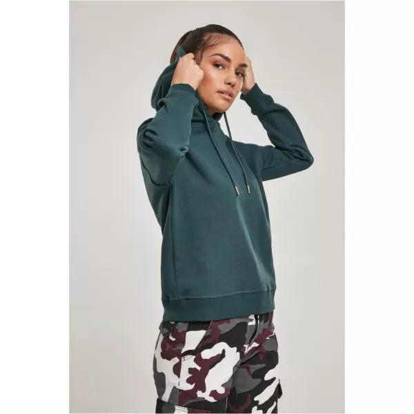  Női pulóver URBAN CLASSICS TB1524 ÜVEGZÖLD 