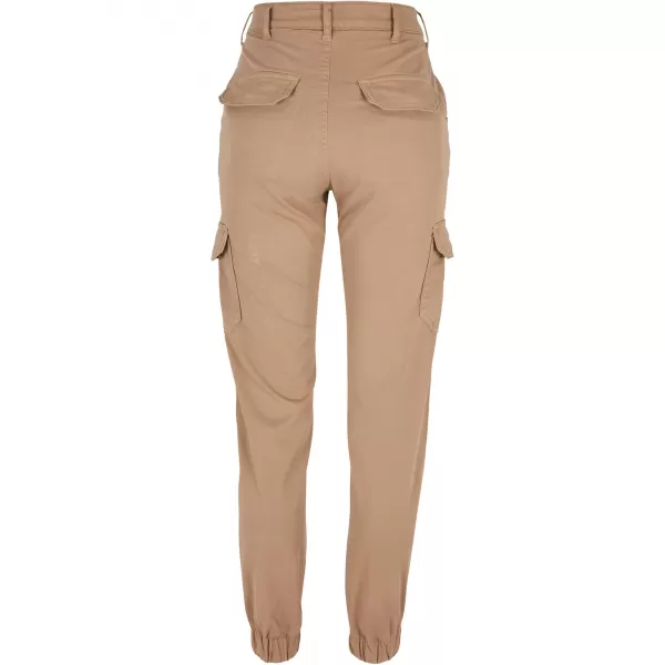  Hölgyek nadrágja URBAN CLASSICS TB3048 SZAKSZERVEZETI BÉZS 