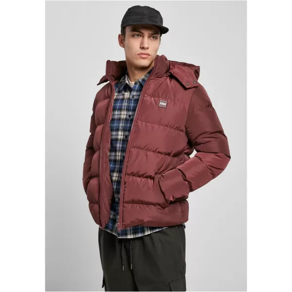  Kabát URBAN CLASSICS TB1807 CSERESZNYE 