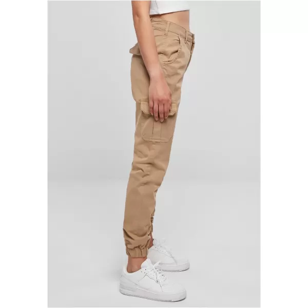  Hölgyek nadrágja URBAN CLASSICS TB3048 SZAKSZERVEZETI BÉZS 
