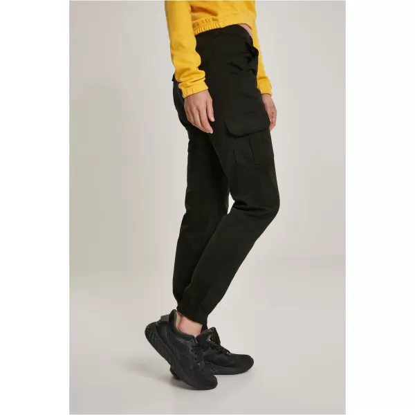  Hölgyek nadrágja URBAN CLASSICS TB3048 FEKETE 