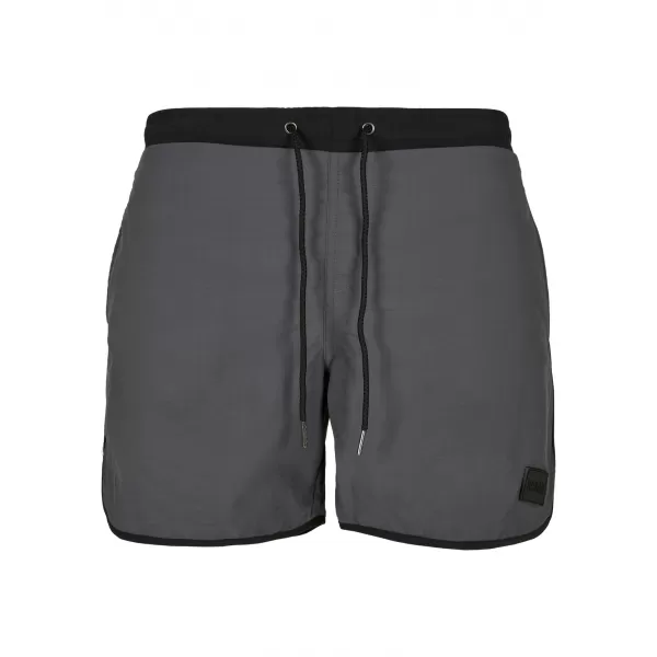  Rövidnadrág URBAN CLASSICS TB2050 FEKETE/SÖTÉT ÁRNYÉK 