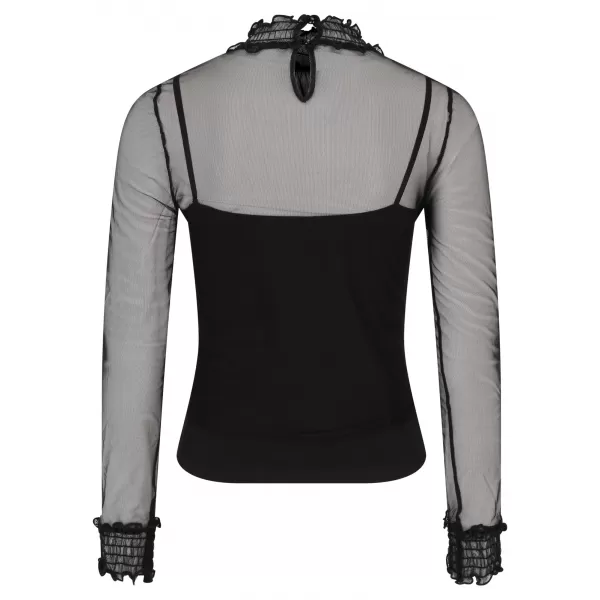  Hölgyek URBAN CLASSICS TB2324 FEKETE 