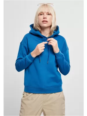 Női pulóver URBAN CLASSICS TB1524 KÉK SPORT