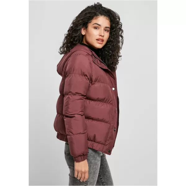  Női kabát URBAN CLASSICS TB1756 CSERESZNYE 