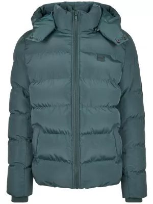 Kabát URBAN CLASSICS TB1807 ÜVEGZÖLD