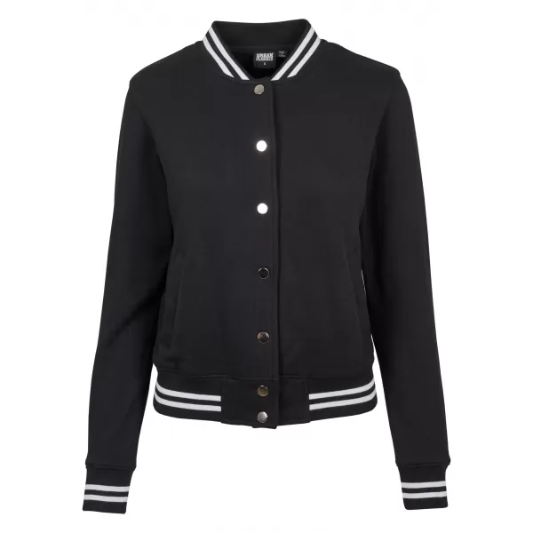  Női kabát URBAN CLASSICS TB1990 FEKETE/FEKETE 