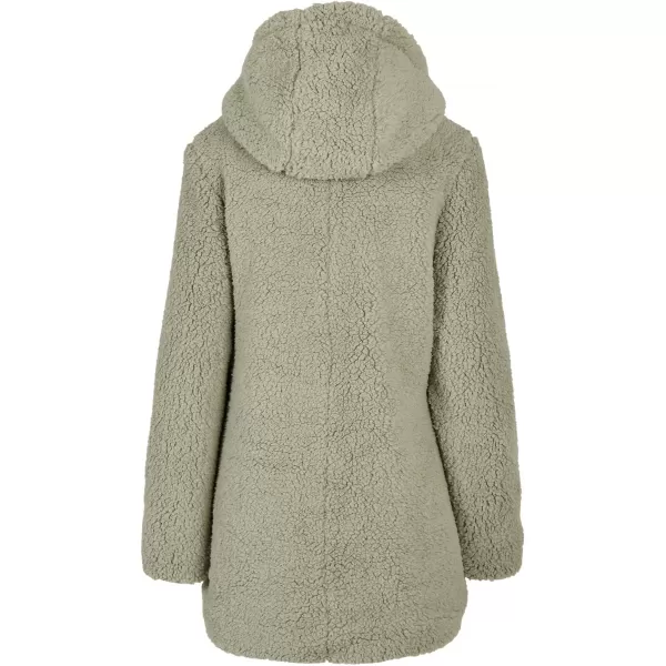  Női kabát URBAN CLASSICS TB1755 LÁGY SALVIA 