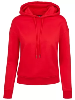 Női pulóver URBAN CLASSICS TB1524 TŰZVÖRÖS