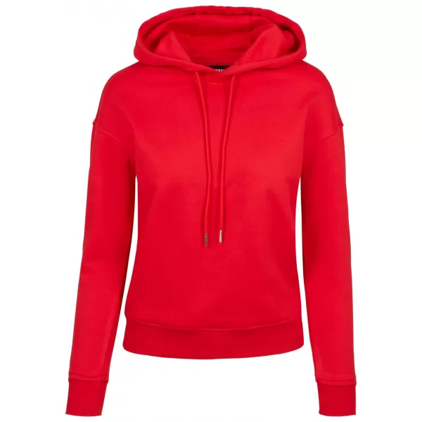  Női pulóver URBAN CLASSICS TB1524 TŰZVÖRÖS 