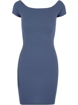 Ruha URBAN CLASSICS TB1501 SZÜRETI KÉK