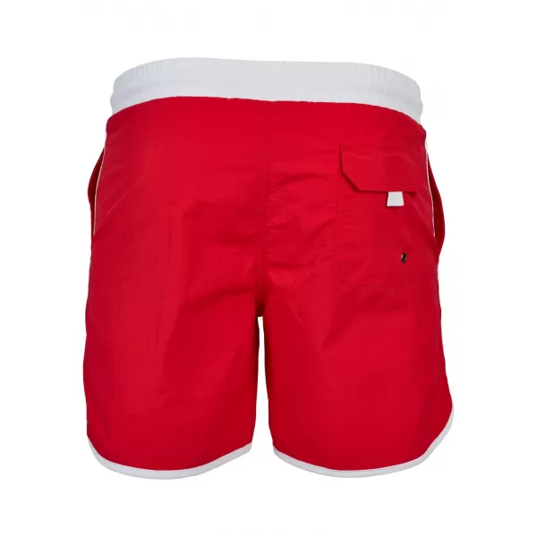  Rövidnadrág URBAN CLASSICS TB2050 TŰZVÖRÖS/FEHÉR 