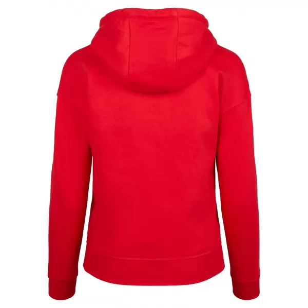  Női pulóver URBAN CLASSICS TB1524 TŰZVÖRÖS 