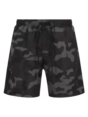 Rövidnadrág URBAN CLASSICS TB2053 SÖTÉT CAMO