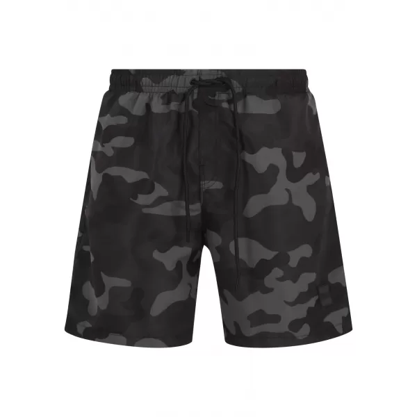  Rövidnadrág URBAN CLASSICS TB2053 SÖTÉT CAMO 