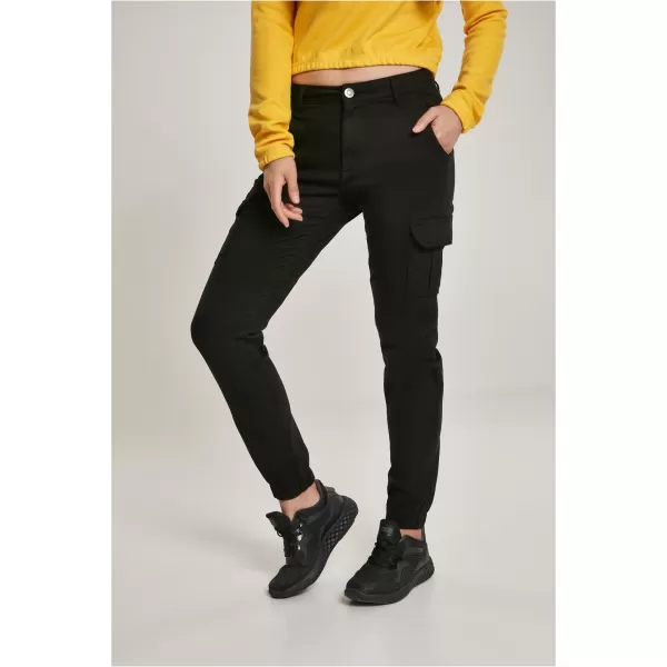  Hölgyek nadrágja URBAN CLASSICS TB3048 FEKETE 