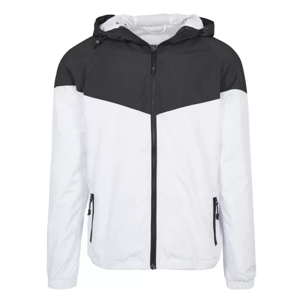  Kabát URBAN CLASSICS TB2107 FEKETE/FEHÉR 
