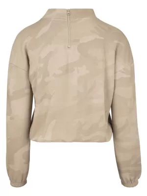 Női pulóver URBAN CLASSICS TB1722 HOMOKOS CAMO