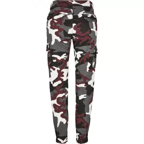 Hölgyek nadrágja URBAN CLASSICS TB3047 BOR CAMO 