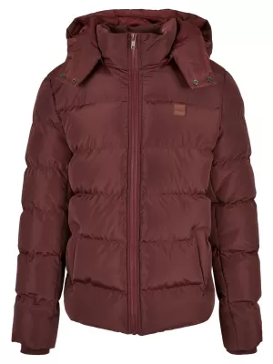 Kabát URBAN CLASSICS TB1807 CSERESZNYE