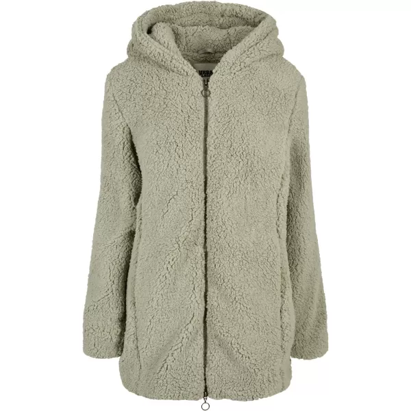  Női kabát URBAN CLASSICS TB1755 LÁGY SALVIA 