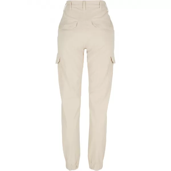  Hölgyek nadrágja URBAN CLASSICS TB3048 FEHÉR/HOMOK 