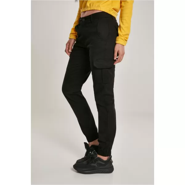  Hölgyek nadrágja URBAN CLASSICS TB3048 FEKETE 